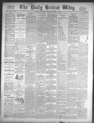 Daily British Whig (1850), 31 Oct 1892