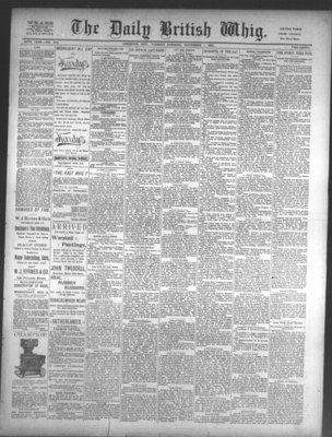 Daily British Whig (1850), 1 Nov 1892