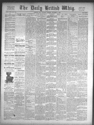 Daily British Whig (1850), 3 Nov 1892