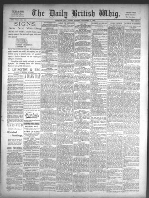 Daily British Whig (1850), 4 Nov 1892