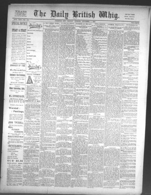 Daily British Whig (1850), 7 Nov 1892