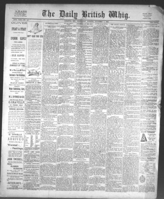 Daily British Whig (1850), 9 Nov 1892