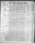 Daily British Whig (1850), 11 Nov 1892