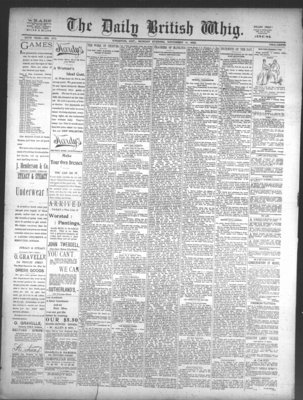 Daily British Whig (1850), 14 Nov 1892