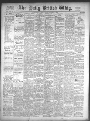 Daily British Whig (1850), 15 Nov 1892