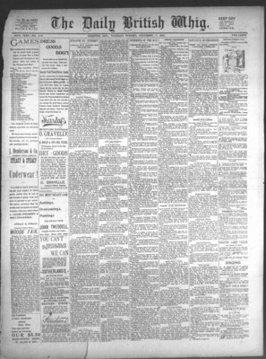 Daily British Whig (1850), 17 Nov 1892