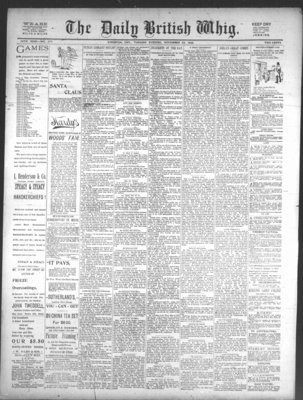 Daily British Whig (1850), 22 Nov 1892