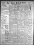 Daily British Whig (1850), 25 Nov 1892