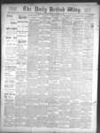 Daily British Whig (1850), 28 Nov 1892