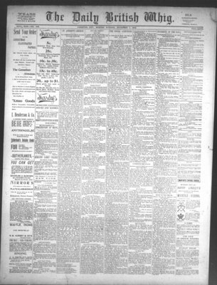 Daily British Whig (1850), 5 Dec 1892