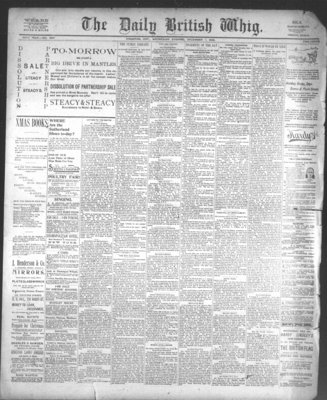 Daily British Whig (1850), 7 Dec 1892