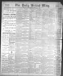 Daily British Whig (1850), 10 Dec 1892