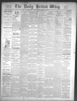 Daily British Whig (1850), 13 Dec 1892