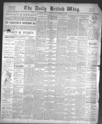 Daily British Whig (1850), 14 Dec 1892