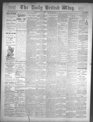 Daily British Whig (1850), 15 Dec 1892