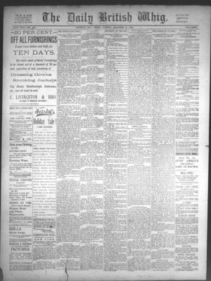 Daily British Whig (1850), 16 Dec 1892