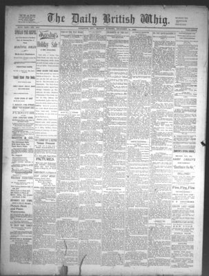 Daily British Whig (1850), 19 Dec 1892