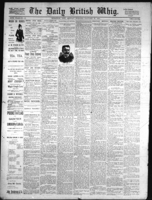 Daily British Whig (1850), 19 Jan 1891