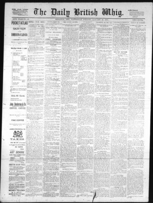 Daily British Whig (1850), 28 Jan 1891