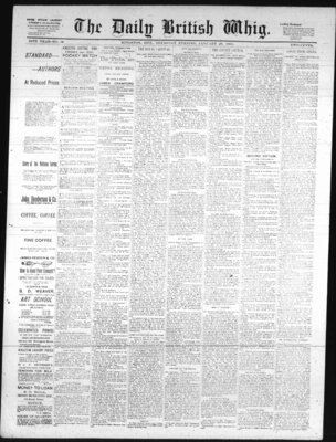 Daily British Whig (1850), 29 Jan 1891