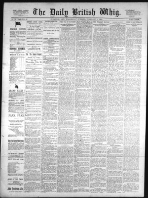 Daily British Whig (1850), 4 Feb 1891