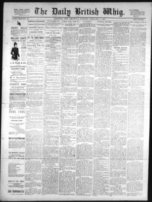 Daily British Whig (1850), 5 Feb 1891