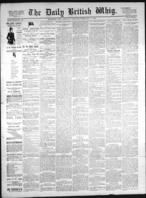 Daily British Whig (1850), 9 Feb 1891