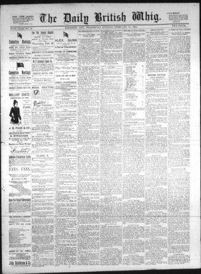 Daily British Whig (1850), 11 Feb 1891