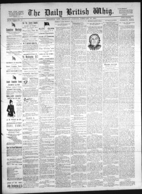 Daily British Whig (1850), 12 Feb 1891