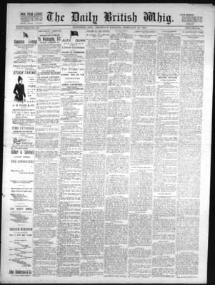 Daily British Whig (1850), 19 Feb 1891