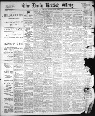 Daily British Whig (1850), 21 Feb 1891