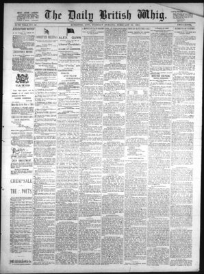 Daily British Whig (1850), 24 Feb 1891