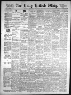 Daily British Whig (1850), 26 Feb 1891