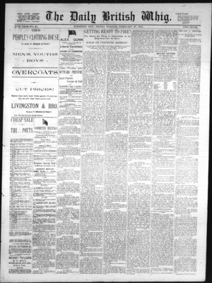 Daily British Whig (1850), 27 Feb 1891