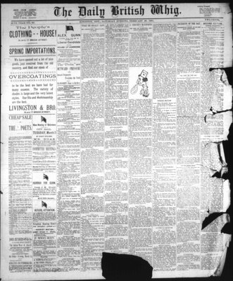 Daily British Whig (1850), 28 Feb 1891