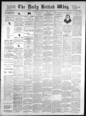 Daily British Whig (1850), 3 Mar 1891