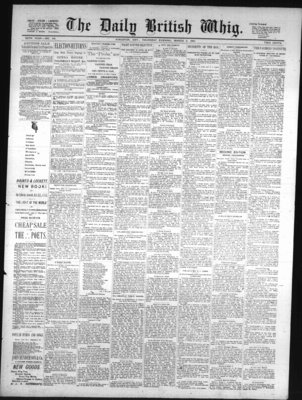 Daily British Whig (1850), 5 Mar 1891