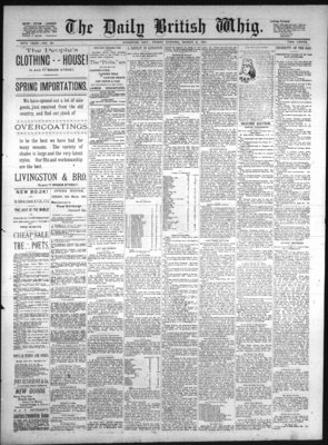 Daily British Whig (1850), 6 Mar 1891