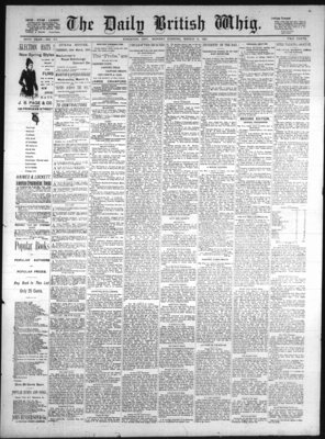 Daily British Whig (1850), 9 Mar 1891