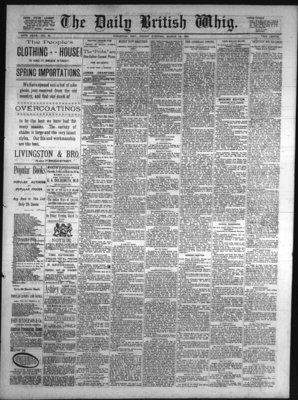 Daily British Whig (1850), 13 Mar 1891