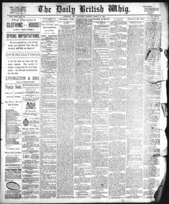 Daily British Whig (1850), 14 Mar 1891