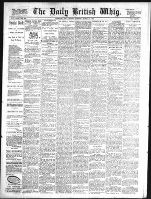 Daily British Whig (1850), 16 Mar 1891