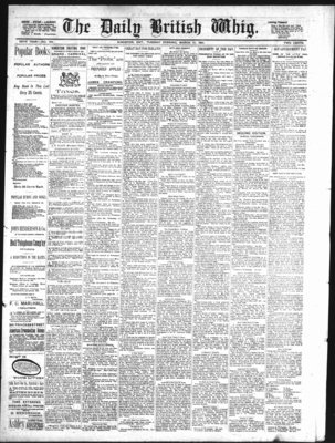 Daily British Whig (1850), 17 Mar 1891