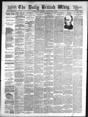 Daily British Whig (1850), 18 Mar 1891