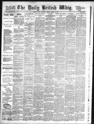 Daily British Whig (1850), 19 Mar 1891