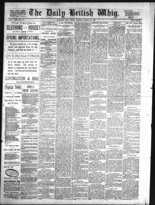 Daily British Whig (1850), 20 Mar 1891