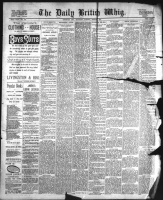 Daily British Whig (1850), 21 Mar 1891