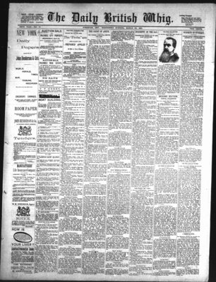 Daily British Whig (1850), 25 Mar 1891