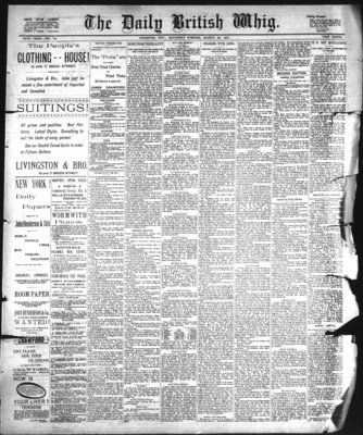 Daily British Whig (1850), 28 Mar 1891