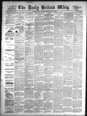 Daily British Whig (1850), 1 Apr 1891